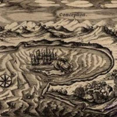 Ciudad de Concepción en 1600 Ciudad de Concepción en 1600