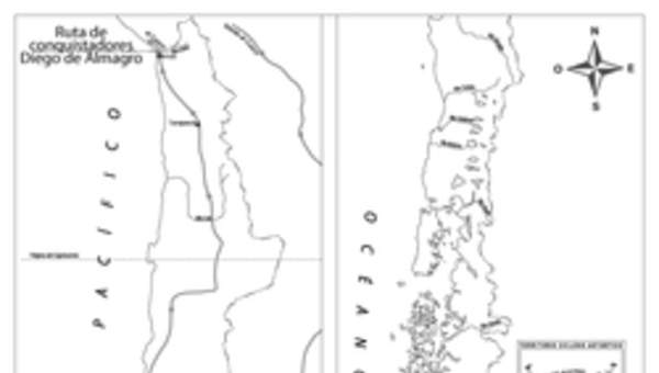 Ruta de conquistadores. Diego de Almagro Ruta de conquistadores. Diego de Almagro