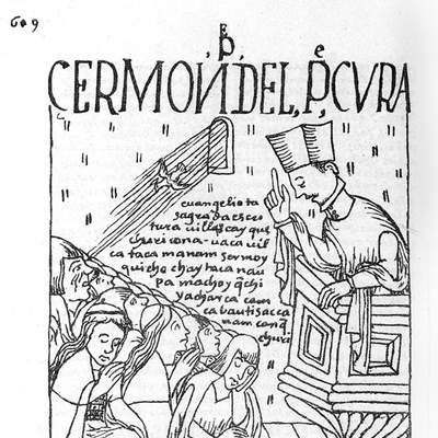 Nativos rezando Nativos rezando