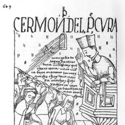 Nativos rezando Nativos rezando