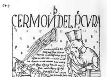 Nativos rezando Nativos rezando