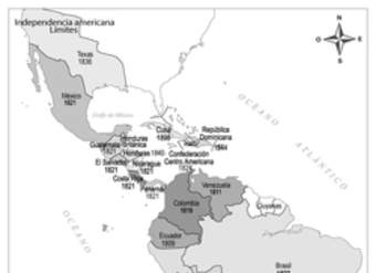 Independecia americana. Límites Independecia americana. Límites