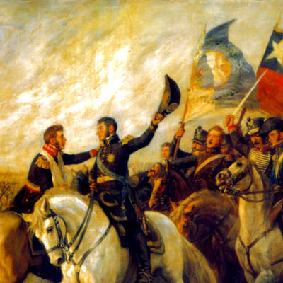 Abrazo de Maipú Abrazo de Maipú