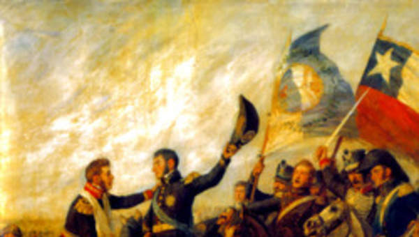 Abrazo de Maipú Abrazo de Maipú