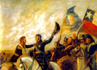 Abrazo de Maipú Abrazo de Maipú