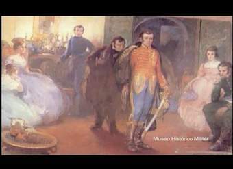 Fusilamiento de José Miguel Carrera 1821 Fusilamiento de José Miguel Carrera 1821