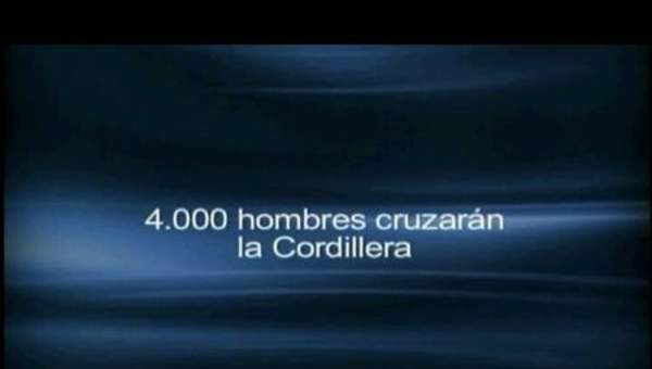 El cruce del Ejército Libertador 1817 El cruce del Ejército Libertador 1817
