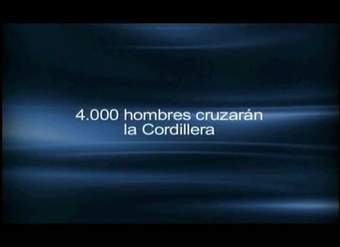 El cruce del Ejército Libertador 1817 El cruce del Ejército Libertador 1817