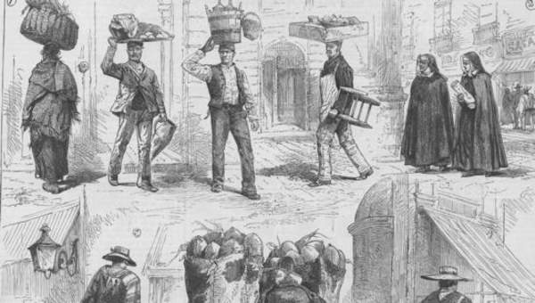 Personajes de Santiago en 1890 Personajes de Santiago en 1890