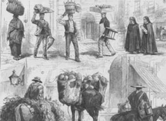 Personajes de Santiago en 1890 Personajes de Santiago en 1890