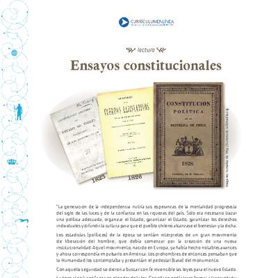 Ensayos Constitucionales Ensayos Constitucionales