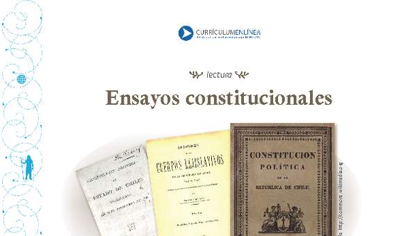 Ensayos Constitucionales Ensayos Constitucionales