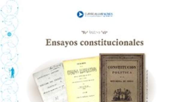 Ensayos Constitucionales Ensayos Constitucionales