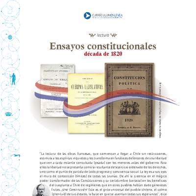 Ensayos Constitucionales Ensayos Constitucionales