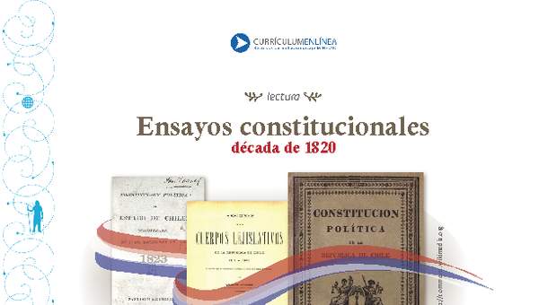 Ensayos Constitucionales Ensayos Constitucionales