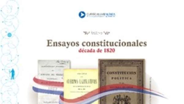 Ensayos Constitucionales Ensayos Constitucionales