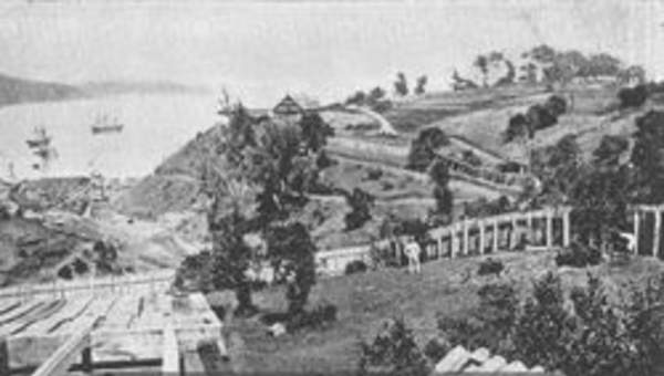 Minas de carbón en Lota Minas de carbón en Lota