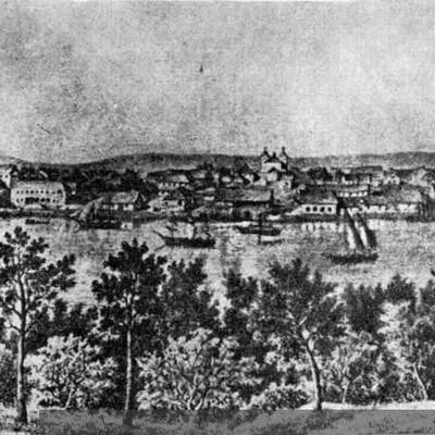 Valdivia en 1862 Valdivia en 1862