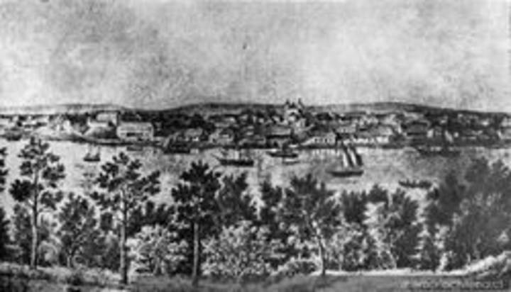 Valdivia en 1862 Valdivia en 1862