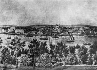 Valdivia en 1862 Valdivia en 1862