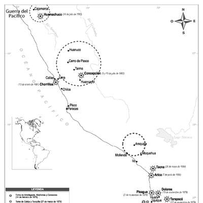 Guerra del Pacífico Guerra del Pacífico