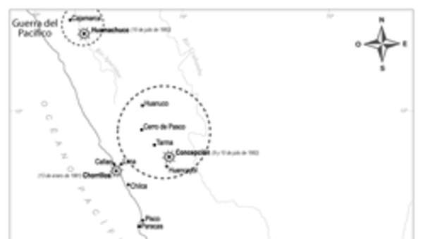 Guerra del Pacífico Guerra del Pacífico