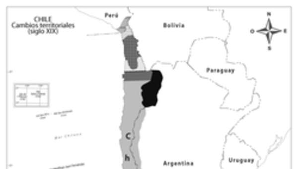 Chile cambios territoriales (siglo XIX) Chile cambios territoriales (siglo XIX)
