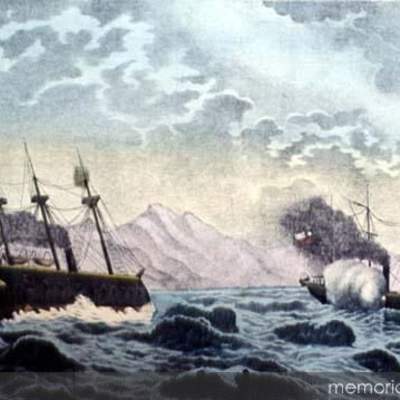 Combate Naval de Punta Gruesa Combate Naval de Punta Gruesa