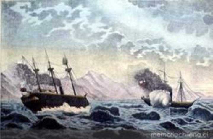 Combate Naval de Punta Gruesa Combate Naval de Punta Gruesa