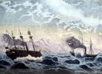 Combate Naval de Punta Gruesa Combate Naval de Punta Gruesa