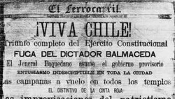 Diario fin Guerra Civil 1891 Diario fin Guerra Civil 1891