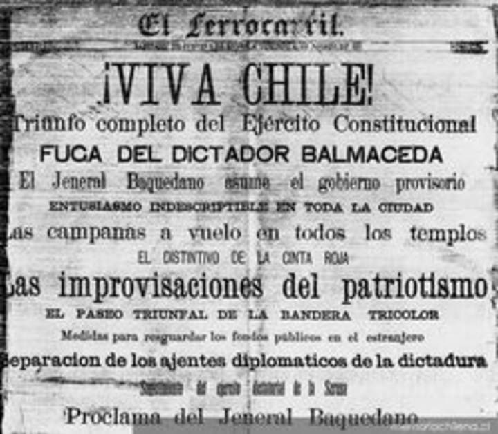 Diario fin Guerra Civil 1891 Diario fin Guerra Civil 1891