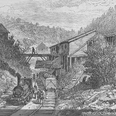 Mina de carbón Mina de carbón