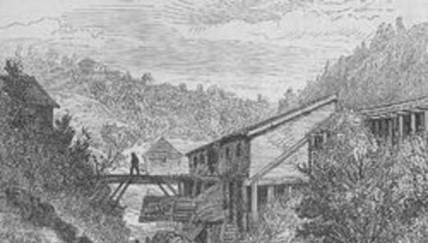 Mina de carbón Mina de carbón