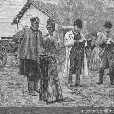 John North con General Baquedano John North con General Baquedano