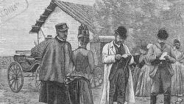 John North con General Baquedano John North con General Baquedano