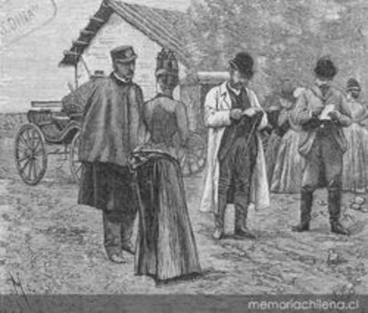 John North con General Baquedano John North con General Baquedano