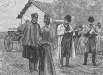 John North con General Baquedano John North con General Baquedano