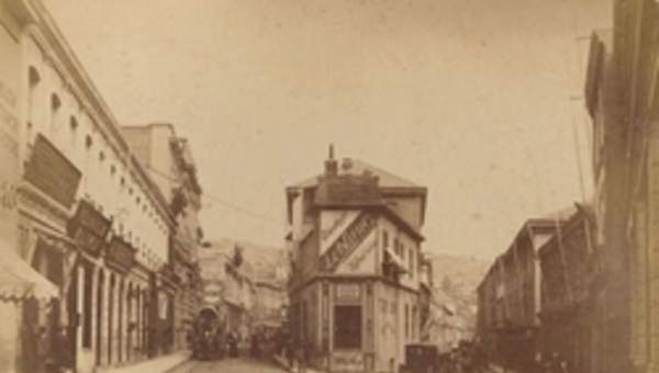 Valparaíso a fines siglo XIX Valparaíso a fines siglo XIX