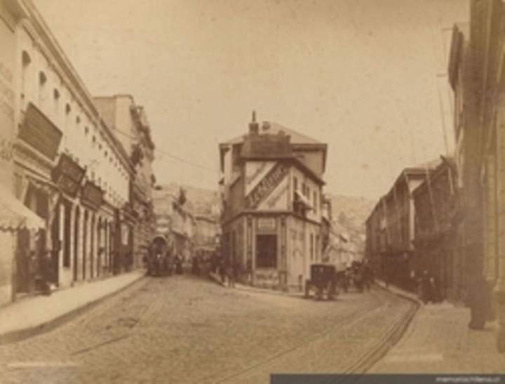 Valparaíso a fines siglo XIX Valparaíso a fines siglo XIX