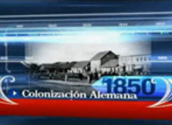 Colonización Alemana 1850 Colonización Alemana 1850