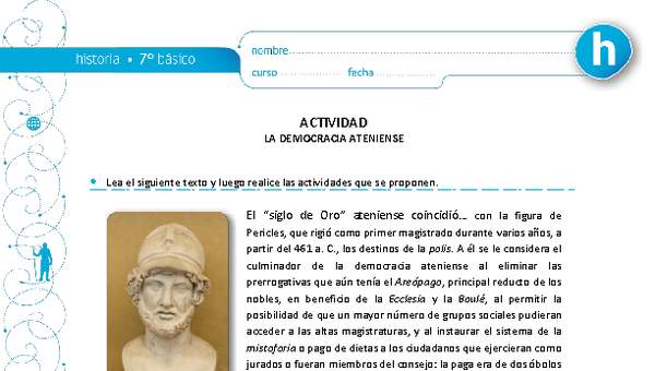 Democracia Ateniense Democracia Ateniense