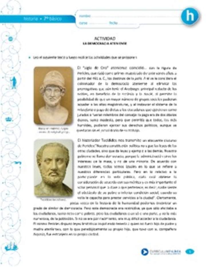 Democracia Ateniense Democracia Ateniense