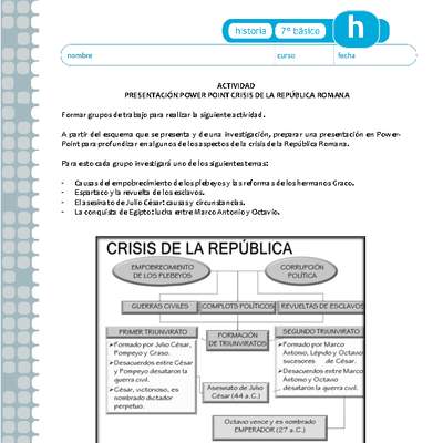 Crisis República Romana Crisis República Romana