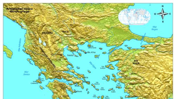 Antigüedad Clásica. Mundo griego Antigüedad Clásica. Mundo griego