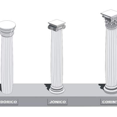 Columnas griegas Columnas griegas