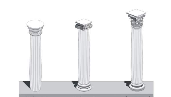 Columnas griegas Columnas griegas
