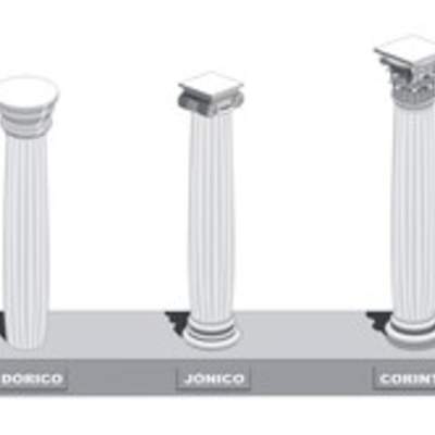 Columnas griegas Columnas griegas