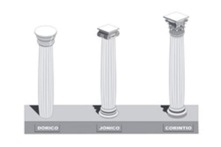 Columnas griegas Columnas griegas