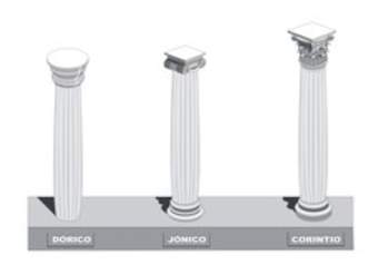 Columnas griegas Columnas griegas